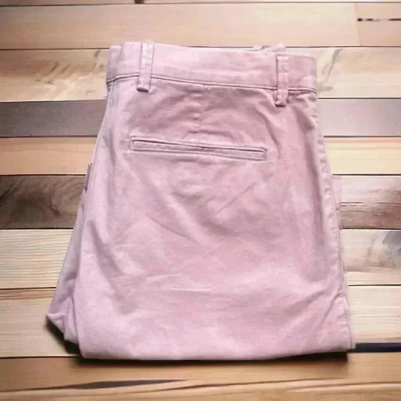 Gap Men’s Size 31 Pink Essential Khaki 10” Short. Flat-Front Shorts. - Picture 2 of 2